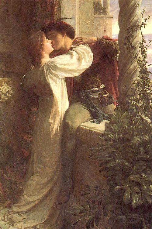 Sir Frank Dicksee Romeo and Juliet